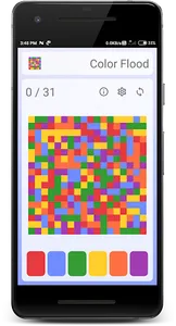 ColorFlood screenshot 1
