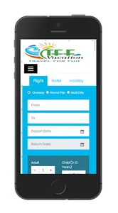 TFF Vacations screenshot 0