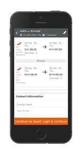 TFF Vacations screenshot 1