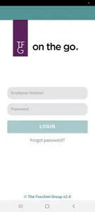 TFG on the go for employees screenshot 1