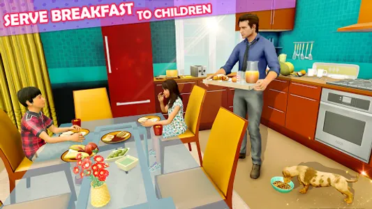 Virtual Single Dad Simulator screenshot 0