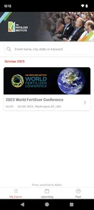 TFI Events screenshot 1