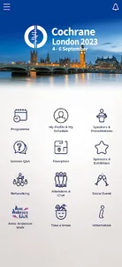 Cochrane Colloquium 2023 screenshot 0