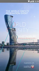 The World Obesity Federation E screenshot 0