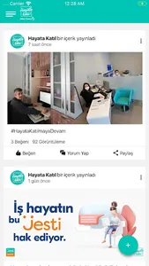 Türkiye Finans Hayata Katıl screenshot 1