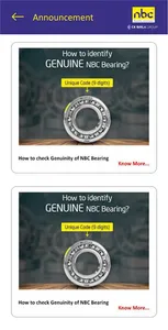 NBC Connect: Bearing App screenshot 5