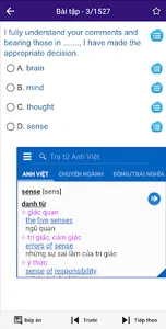 Ngữ pháp Tiếng Anh TFlat screenshot 1