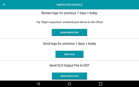 TFM ELD screenshot 1