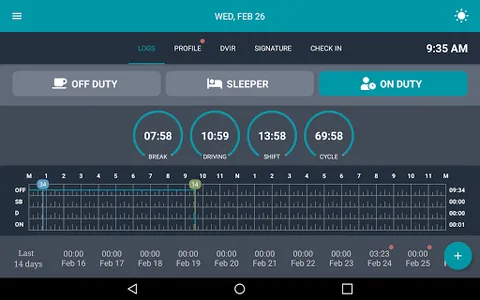 TFM ELD screenshot 2