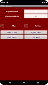 TFMeetResults screenshot 18