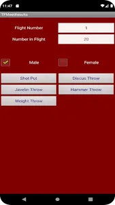 TFMeetResults screenshot 19