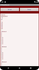 TFMeetResults screenshot 22