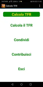 Calcolo TFR screenshot 0