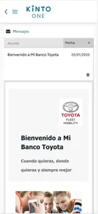 KINTO One: Portal de clientes screenshot 0