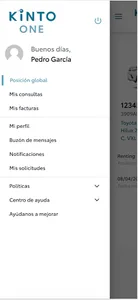 KINTO One: Portal de clientes screenshot 1