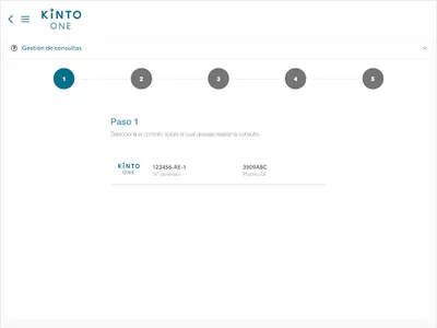 KINTO One: Portal de clientes screenshot 10
