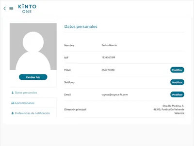 KINTO One: Portal de clientes screenshot 13