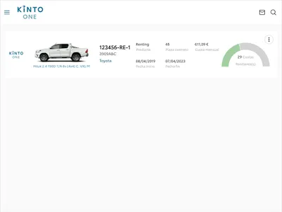 KINTO One: Portal de clientes screenshot 14