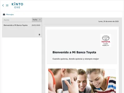 KINTO One: Portal de clientes screenshot 16