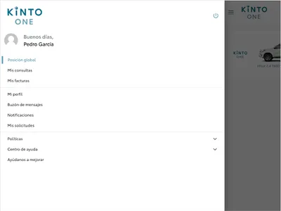 KINTO One: Portal de clientes screenshot 17