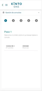 KINTO One: Portal de clientes screenshot 2