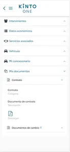 KINTO One: Portal de clientes screenshot 3