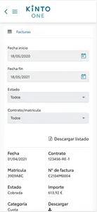 KINTO One: Portal de clientes screenshot 4