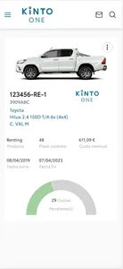 KINTO One: Portal de clientes screenshot 6