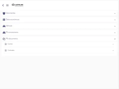 Mi Banco Lexus screenshot 11