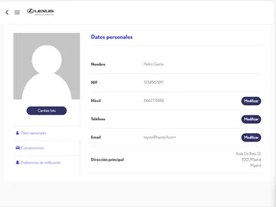 Mi Banco Lexus screenshot 13