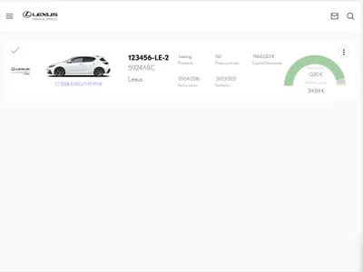 Mi Banco Lexus screenshot 22