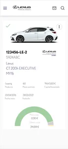 Mi Banco Lexus screenshot 5