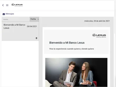 Mi Banco Lexus screenshot 8