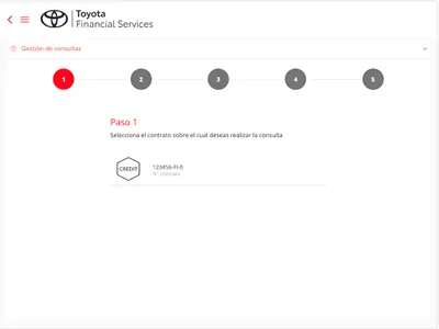 Mi Banco Toyota screenshot 10