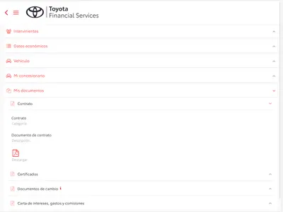 Mi Banco Toyota screenshot 11