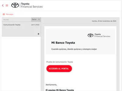 Mi Banco Toyota screenshot 16