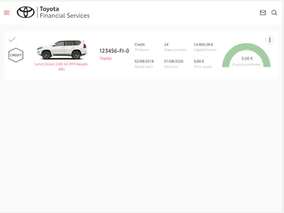 Mi Banco Toyota screenshot 22