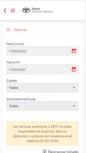 Mi Banco Toyota screenshot 4