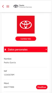 Mi Banco Toyota screenshot 5
