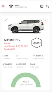 Mi Banco Toyota screenshot 6