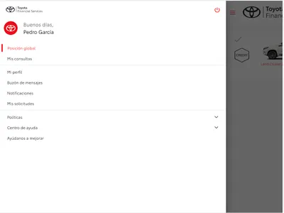 Mi Banco Toyota screenshot 9