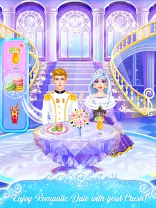 Ice Princess High School Crush screenshot 0