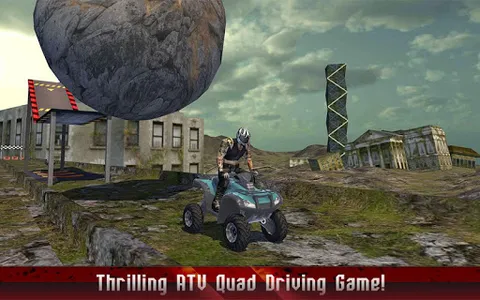 ATV Motocross Quad Trail screenshot 11