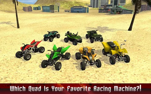 ATV Motocross Quad Trail screenshot 4