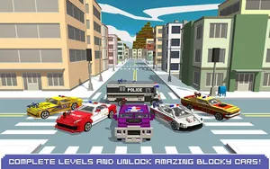 Blocky City: Emergency Hero screenshot 14