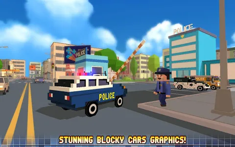 Blocky City: Ultimate Police screenshot 13