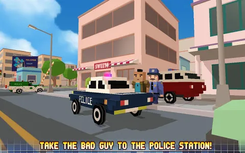 Blocky City: Ultimate Police screenshot 15