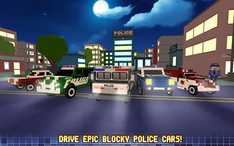 Blocky City: Ultimate Police screenshot 9