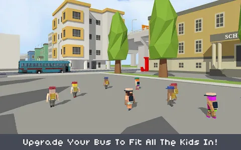 School Bus & City Bus Craft screenshot 11