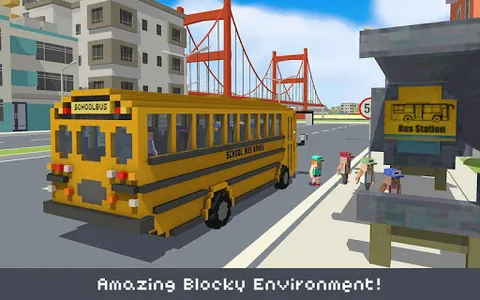 School Bus & City Bus Craft screenshot 13